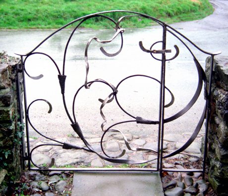 Gallery work evidence from Bespoke Metalwork